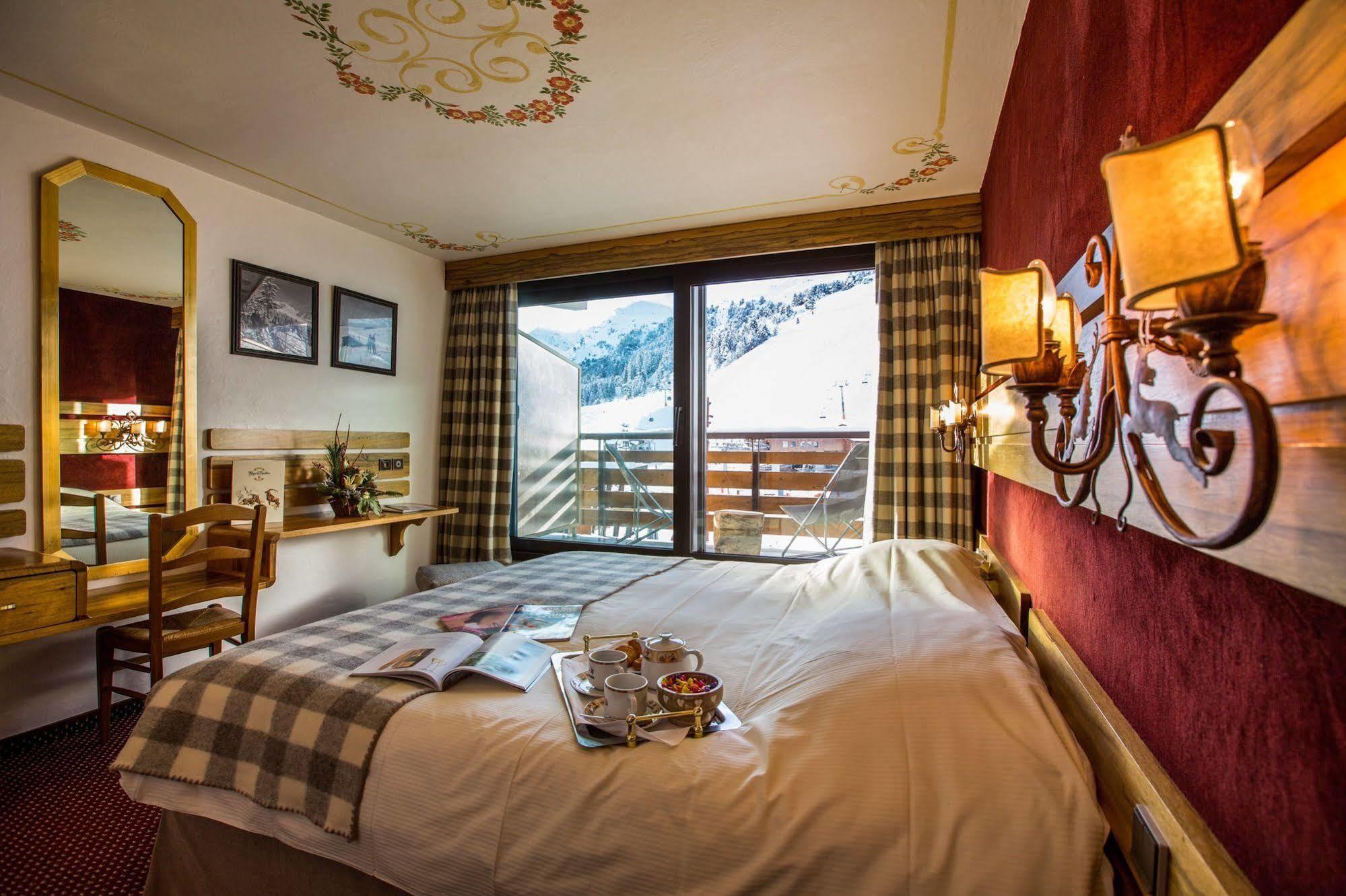 Hotel Alpen Ruitor Méribel Dış mekan fotoğraf